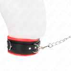 KINK - HEAVY NECKLACE WITH BELT 65 CM MODEL 3 ADJUSTABLE 36.5-50 CM - imagine 3