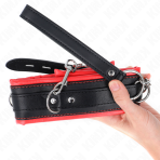 KINK - HEAVY NECKLACE WITH BELT 65 CM MODEL 3 ADJUSTABLE 36.5-50 CM - imagine 4