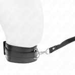 KINK - NECKLACE WITH BELT 116 CM MODEL 1 ADJUSTABLE 36-43 CM X 5 CM - imagine 3