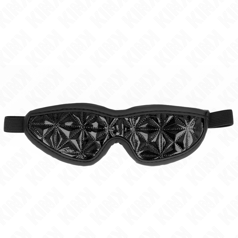 img_190882_6186fa3e24611ca7dca60cd05134930a_1.png KINK - BLACK DIAMOND PATTERN HEADBAND 20.5 x 6 CM - imagine 1