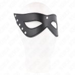 KINK - 5 RIVETS EYE MASK 28 x 8 CM - imagine 3