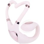 ADRIEN LASTIC - VENUS DOUBLE CLITORIS  G-SPOT STIMULATOR FREE APP PINK - imagine 3