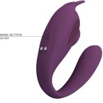 PRETTY LOVE - SHEY STIMULATOR  VIBRATOR FREE APP LONG DISTANCE PURPLE - imagine 5
