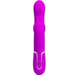 PRETTY LOVE - CAMMY TRIPLE VIBRATOR MULTIFUNCTION 4 IN 1 PINK - imagine 2