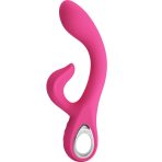 PRETTY LOVE - FRITZ RABBIT VIBRATOR 12 VIBRATIONS PINK - imagine 2