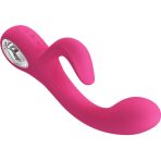 PRETTY LOVE - FRITZ RABBIT VIBRATOR 12 VIBRATIONS PINK - imagine 5
