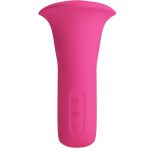 PRETTY LOVE - CLYDE ORAL VIBRATOR VIBRATING TONGUE 12 VIBRATIONS PINK - imagine 2