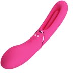 ROMANCE - LEXIE G-SPOT VIBRATOR 7 VIBRATIONS PINK - imagine 5