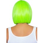 LEG AVENUE - FLUORESCENT BOB WIG NEON GREEN - imagine 2