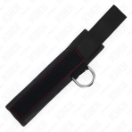 KINK - SPONGE PENIS RING WITH VELCRO CLOSURE 20 X 3.5 CM - imagine 3