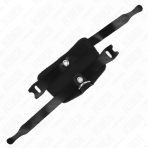 KINK - LEATHER PENIS RING WITH ADJUSTABLE HOOK CLOSURE - imagine 3