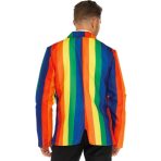 LEG AVENUE - BLAZER + TIE RAINBOW S - imagine 2