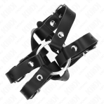 KINK - PENIS RING WITH MULTIPLE ADJUSTABLE STRAPS - imagine 3