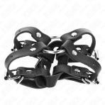 KINK - PENIS RING WITH MULTIPLE ADJUSTABLE STRAPS - imagine 4