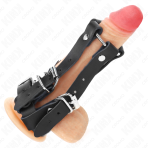 KINK - PENIS RING WITH MULTIPLE ADJUSTABLE STRAPS - imagine 2
