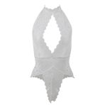 SUBBLIME - 953850 LACE BODYSUIT WHITE S/M - imagine 5