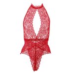 SUBBLIME - 953881 OPEN CUP BODYSUIT RED L/XL - imagine 4