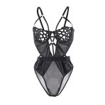 SUBBLIME - 954055 SEXY LACE BODYSUIT BLACK S/M - imagine 5