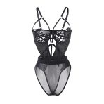 SUBBLIME - 954055 SEXY LACE BODYSUIT BLACK S/M - imagine 4