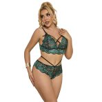 SUBBLIME - 954086 BRA + PANTIES LACE GREEN S/M - imagine 5