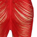 SUBBLIME - 954246 STRAPPY DRESS + THONG RED S/M - imagine 5
