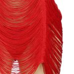 SUBBLIME - 954253 STRAPPY DRESS + THONG RED L/XL - imagine 4