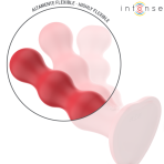 INTENSE - CODY VIBRATOR WITH SUCTION CUP RED REMOTE CONTROL - imagine 4