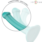 INTENSE - KATIE VIBRATOR WITH SUCTION CUP 10 VIBRATIONS BLUE REMOTE CONTROL - imagine 5