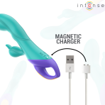 INTENSE - FRED RABBIT VIBRATOR BLUE - imagine 5