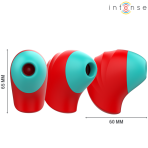 INTENSE - DONNIE CLITORAL STIMULATOR RED/GREEN - imagine 4