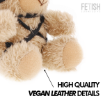 FETISH SUBMISSIVE - WINNIE TEDDY BEAR BDSM MODEL 6 - imagine 4