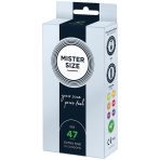 MISTER SIZE - CONDOMS SIZE XS 47 MM (10 UNITS) - imagine 2
