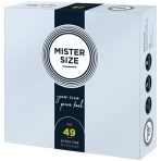 MISTER SIZE - CONDOM SIZE S 49 MM (36 UNITS) - imagine 2