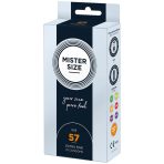 MISTER SIZE - CONDOM SIZE L 57 MM (10 UNITS) - imagine 2