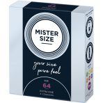 MISTER SIZE - CONDOMS SIZE XXL 64 MM (3 UNITS) - imagine 2