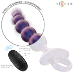 INTENSE - TITO VIBRATING ANAL PLUG MODEL 3 REMOTE CONTROL - imagine 3