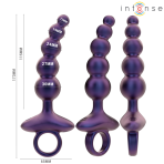 INTENSE - TITO VIBRATING ANAL PLUG MODEL 3 REMOTE CONTROL - imagine 2