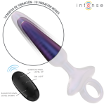 INTENSE - MARLON VIBRATING ANAL PLUG MODEL 4 REMOTE CONTROL - imagine 3