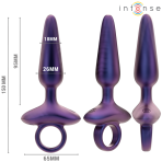 INTENSE - MARLON VIBRATING ANAL PLUG MODEL 4 REMOTE CONTROL - imagine 2