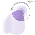 INTENSE - URSULA STIMULATOR 10 VIBRATIONS PURPLE - imagine 4