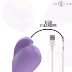 INTENSE - URSULA STIMULATOR 10 VIBRATIONS PURPLE - imagine 5