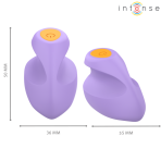 INTENSE - URSULA STIMULATOR 10 VIBRATIONS PURPLE - imagine 3