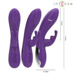 INTENSE - RANDALL RABBIT VIBRATOR 10 VIBRATIONS PURPLE - imagine 2