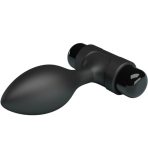 PRETTY LOVE - VIBRA BUTT 10 VIBRATIONS ANAL PLUG BLACK - imagine 3
