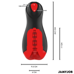 JAMYJOB - CORE-X AUTOMATIC MASTURBATOR 5 SUCTION AND VIBRATION MODES - imagine 3