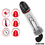 JAMYJOB - XPAND AUTOMATIC PUMP 3 SUCTION LEVELS GREY - imagine 2