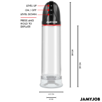 JAMYJOB - XPAND AUTOMATIC PUMP 3 SUCTION LEVELS GREY - imagine 3
