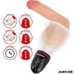 JAMYJOB - XPAND LITE AUTOMATIC TESTICLE PUMP 3 SUCTION LEVELS GREY - imagine 2