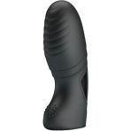 PRETTY LOVE - ALAN SILICONE FINGER VIBRATOR BLACK - imagine 2