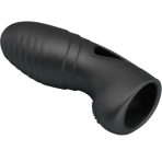 PRETTY LOVE - ALAN SILICONE FINGER VIBRATOR BLACK - imagine 3